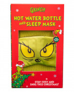 The Grinch Hot water bottle & Sleep Mask Set